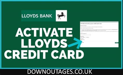 Lloyds credit card verification problems